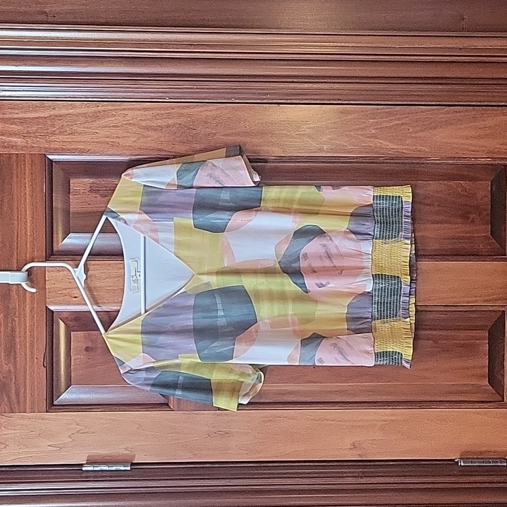 Les Serein Blouse Shirt Size M